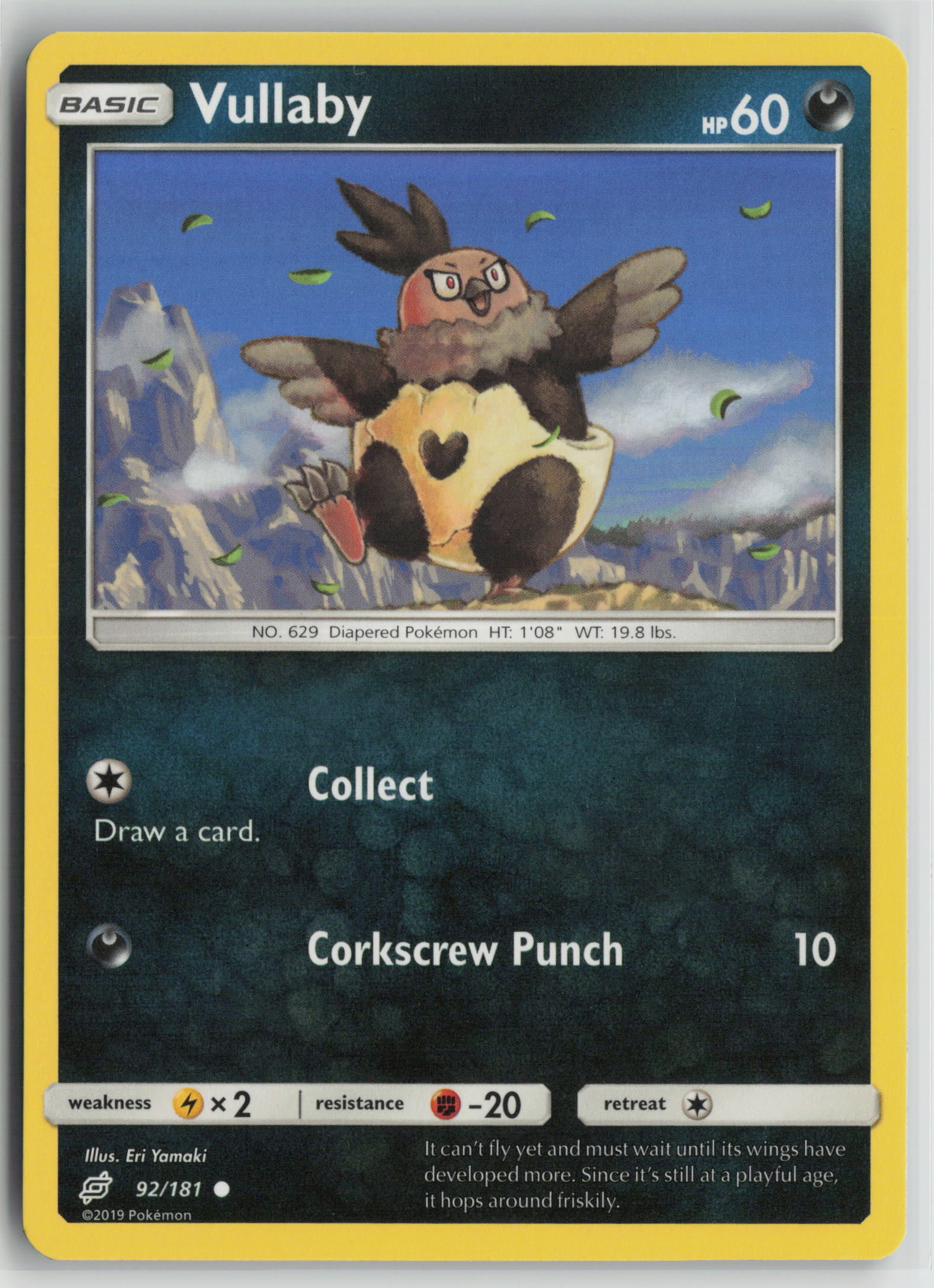 Vullaby Common SM - Team Up 92/181 NM