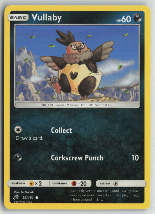 Vullaby Common SM - Team Up 92/181 NM