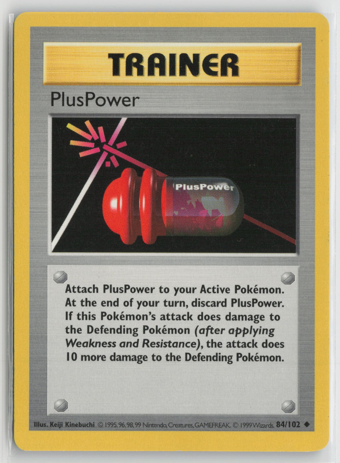 PlusPower Uncommon BS 084/102 LP