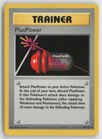 PlusPower Uncommon BS 084/102 LP