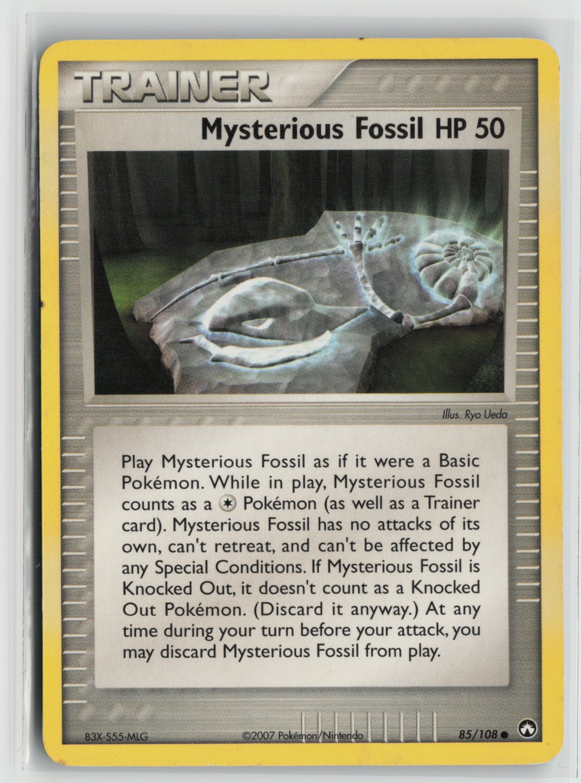 Mysterious Fossil Common PK 85/108 LP