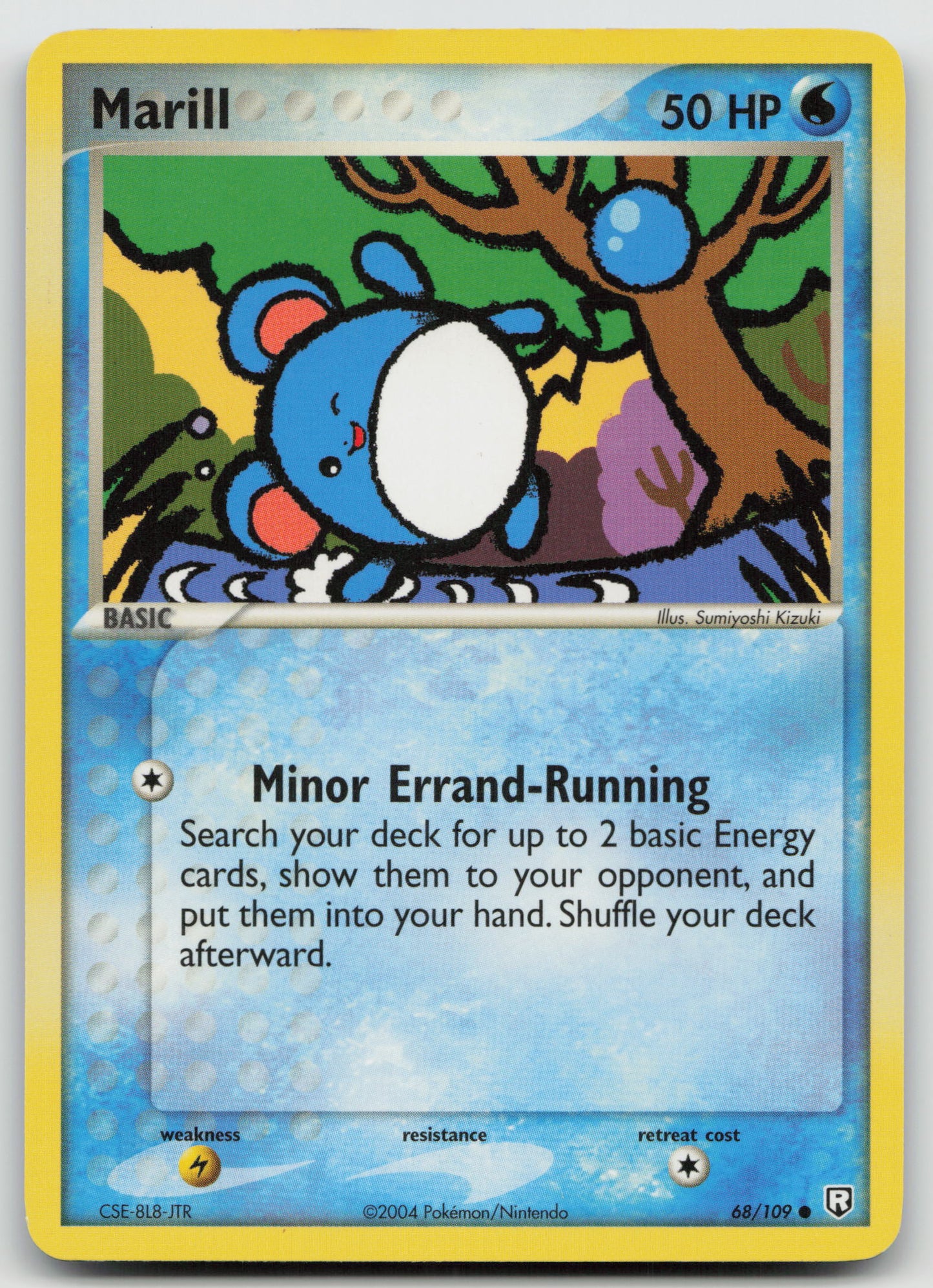 Marill Common Normal RR 68/109 NM
