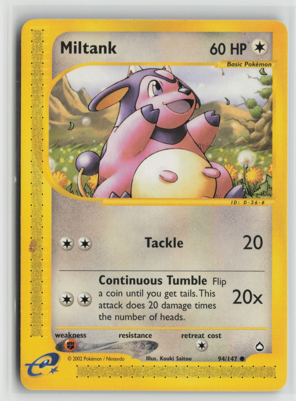 Miltank Common AQ 094/147 LP