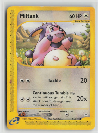 Miltank Common AQ 094/147 LP