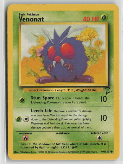 Venonat Common BS2 097/130 LP