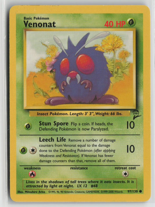 Venonat Common BS2 097/130 LP