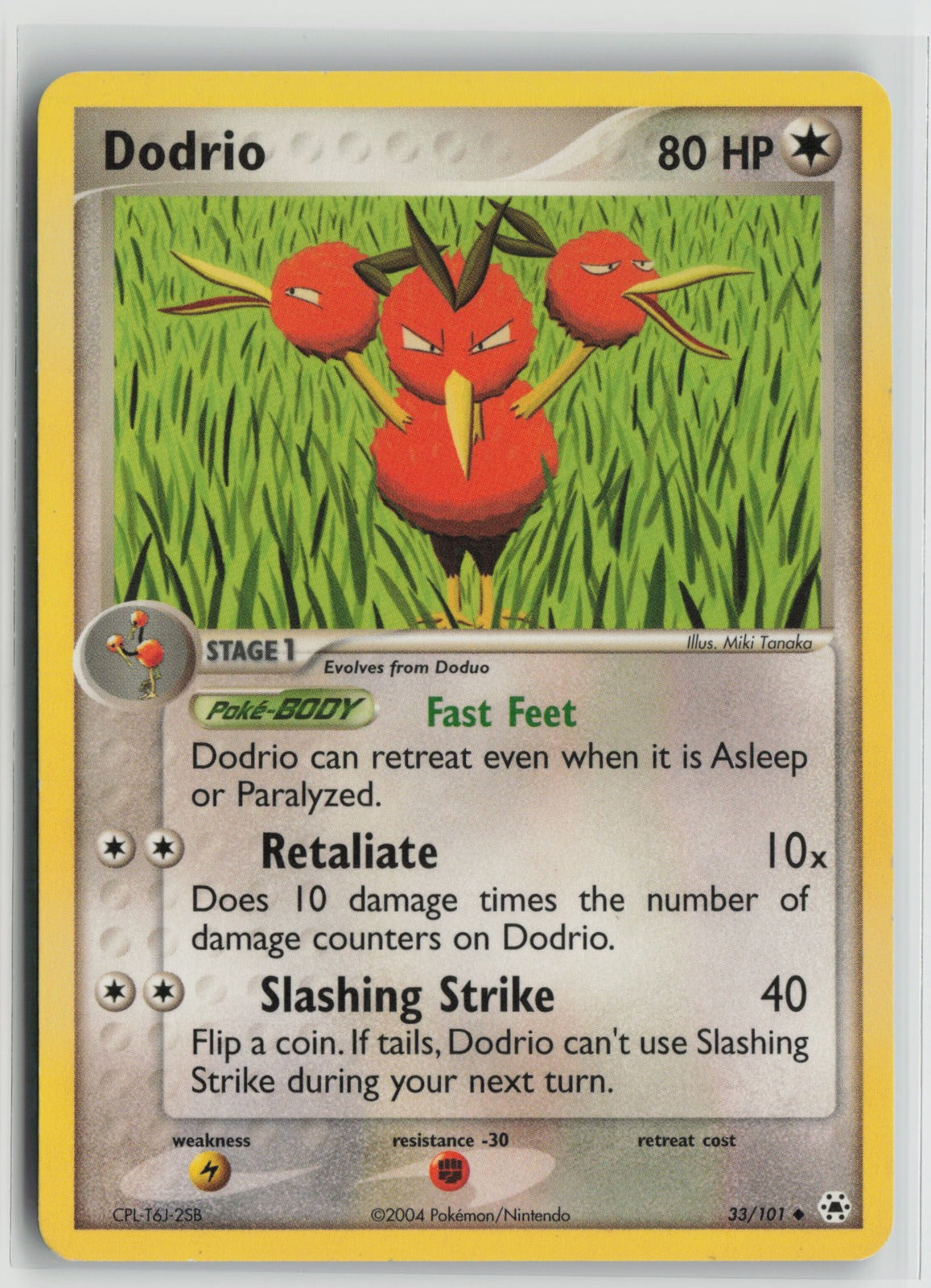 Dodrio Uncommon HL 33/101 LP