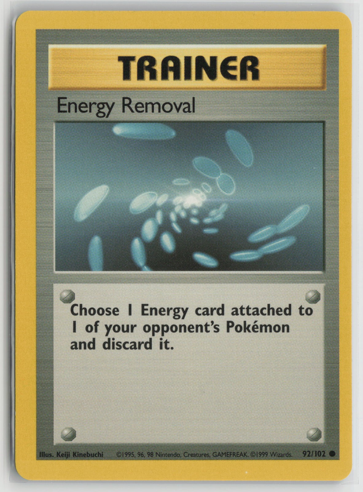 Energy Removal Common BS 092/102 NM