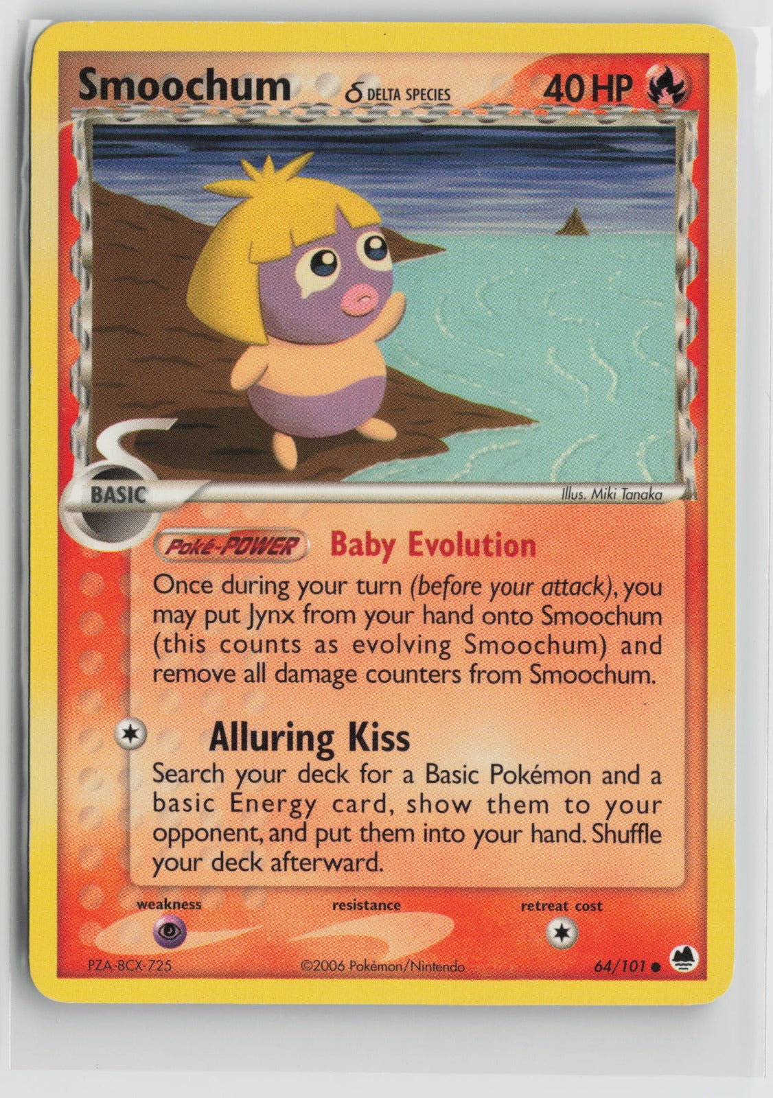 Smoochum (Delta Species) Common DF 64/101 LP