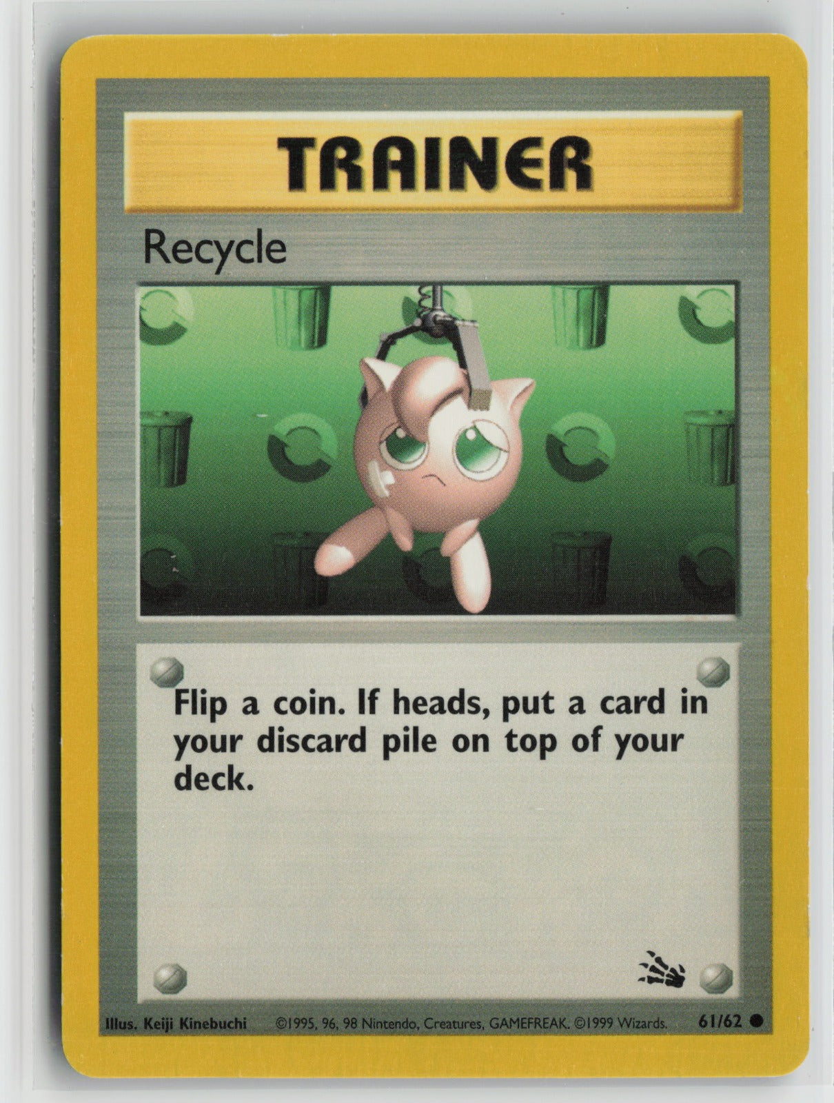 Recycle Common Unlimited FO 61/62 DMG