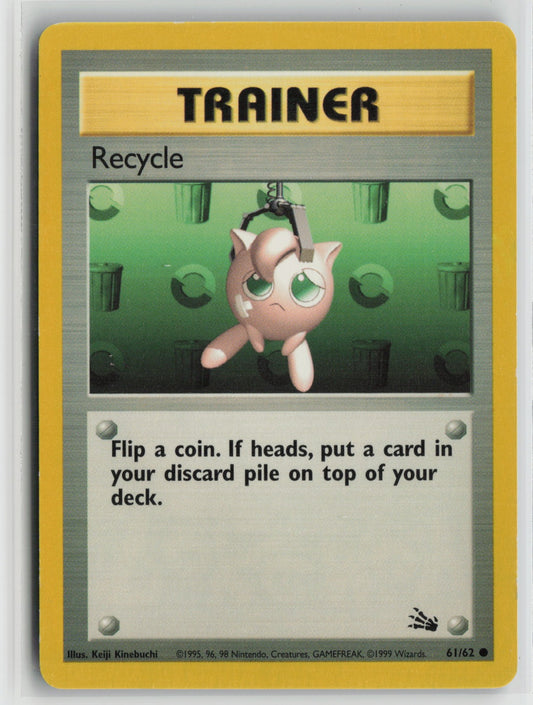 Recycle Common Unlimited FO 61/62 DMG