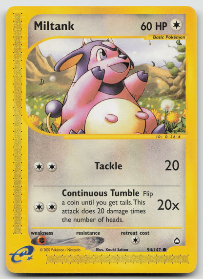 Miltank Common Normal AQ 094/147 NM