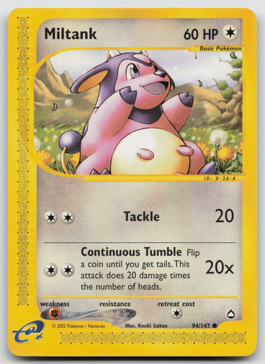 Miltank Common Normal AQ 094/147 NM