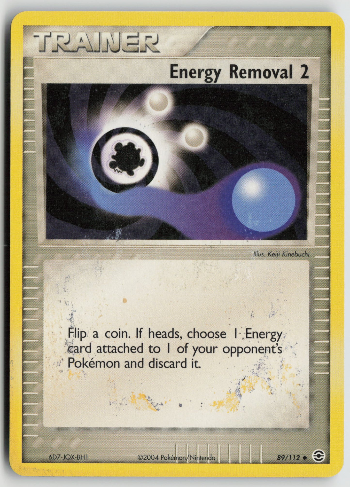 Energy Removal 2 Uncommon FireRed & LeafGreen 89/112 DMG