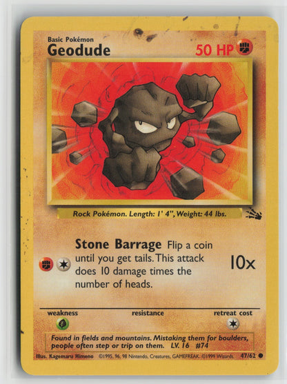 Geodude Common Unlimited FO 47/62 DMG