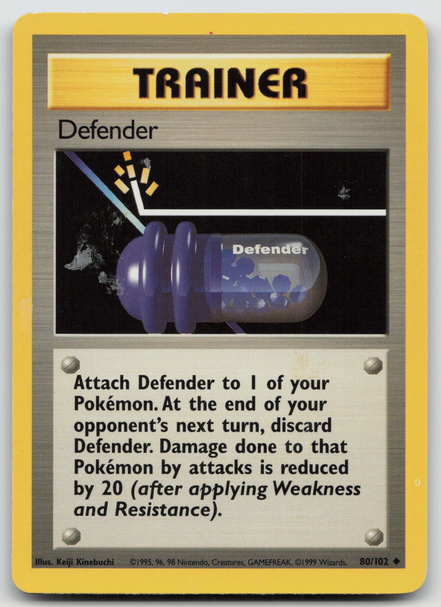 Defender Uncommon Normal BS 080/102 MP