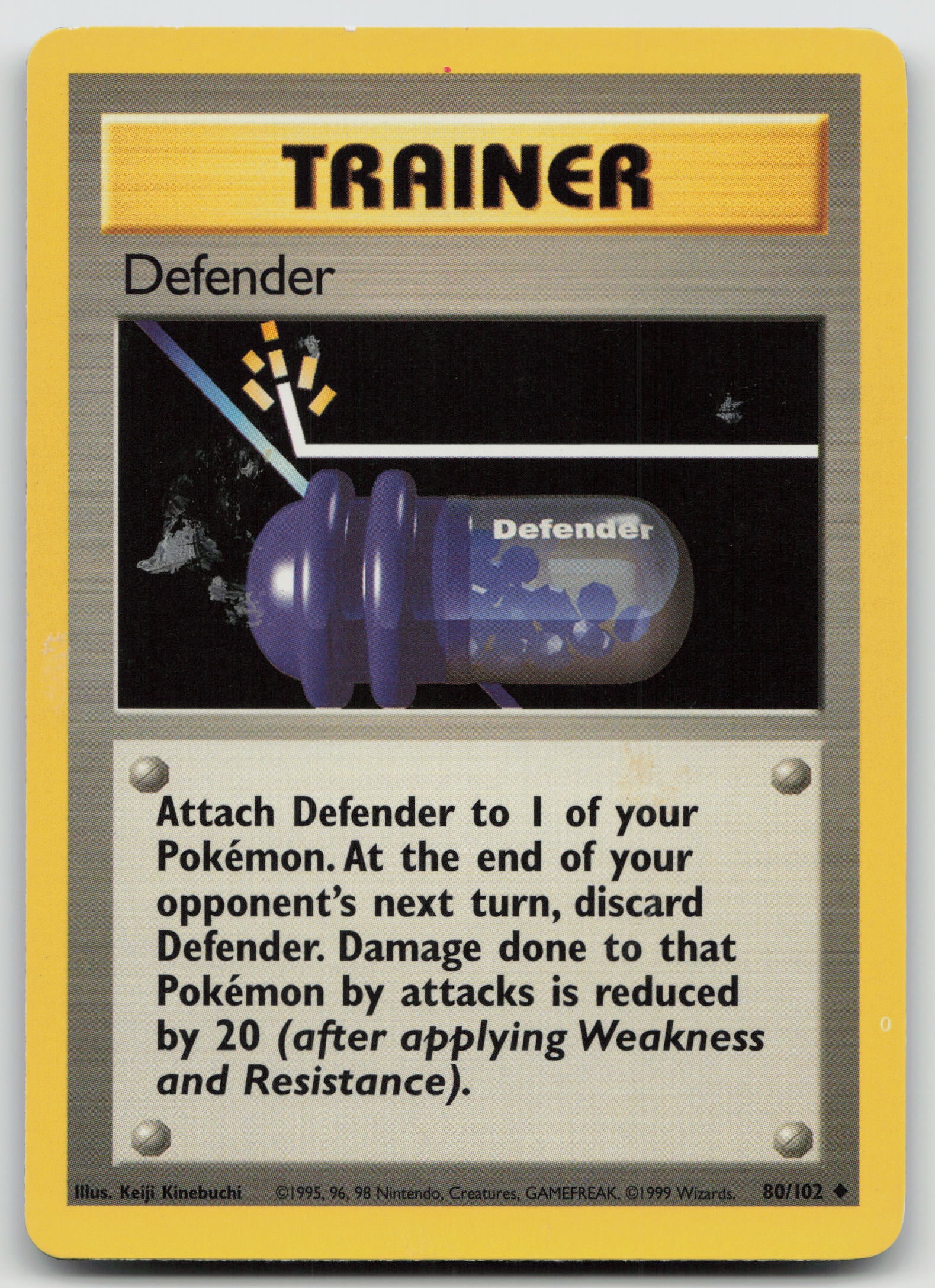 Defender Uncommon Normal BS 080/102 MP