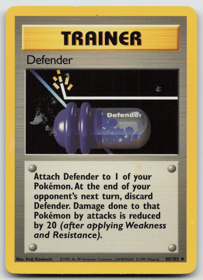 Defender Uncommon Normal BS 080/102 MP