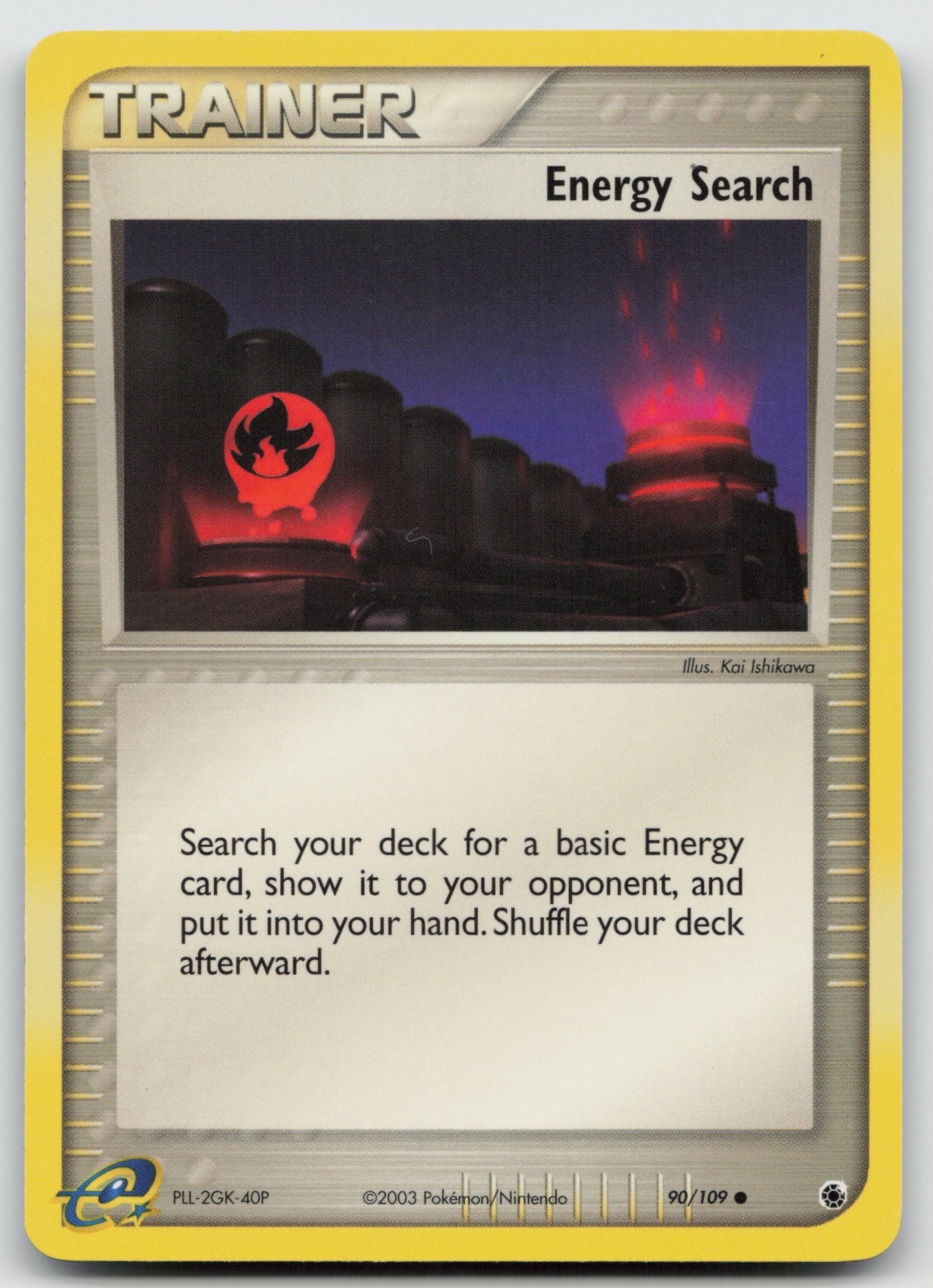 Energy Search Common Normal RS 90/109 NM