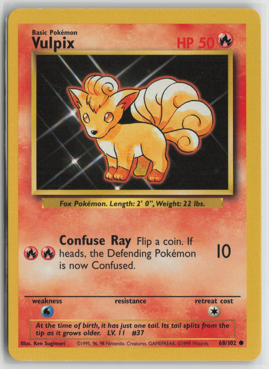Vulpix Common BS 068/102 NM
