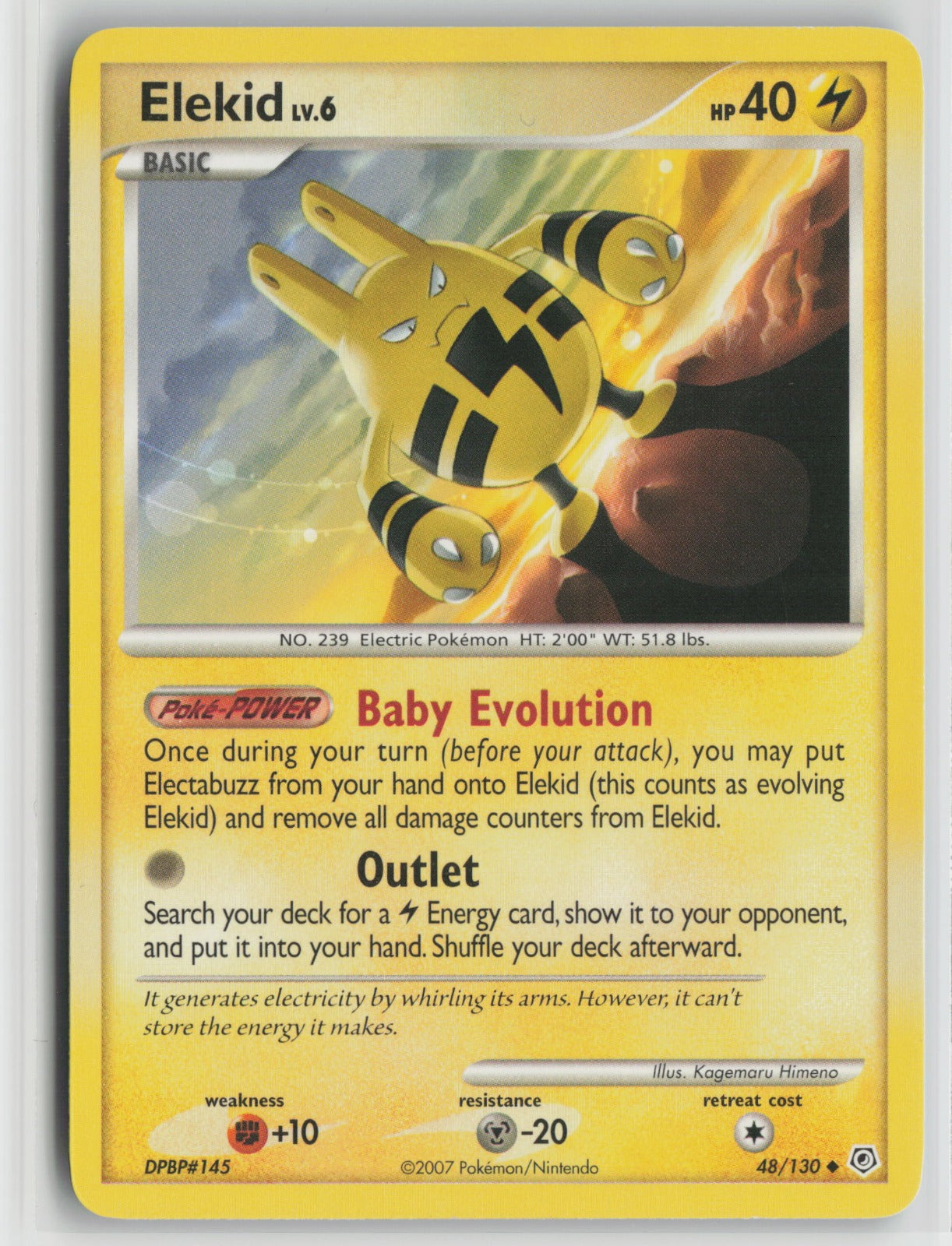 Elekid Uncommon DP 48/130 NM