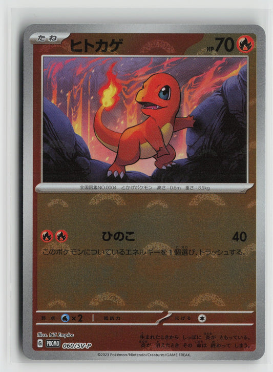 Charmander - Common Holo SV-P 060/SV-P NM