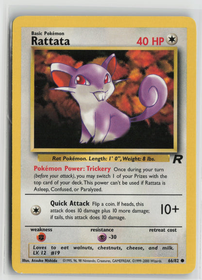 Rattata Common Unlimited TR 66/82 LP
