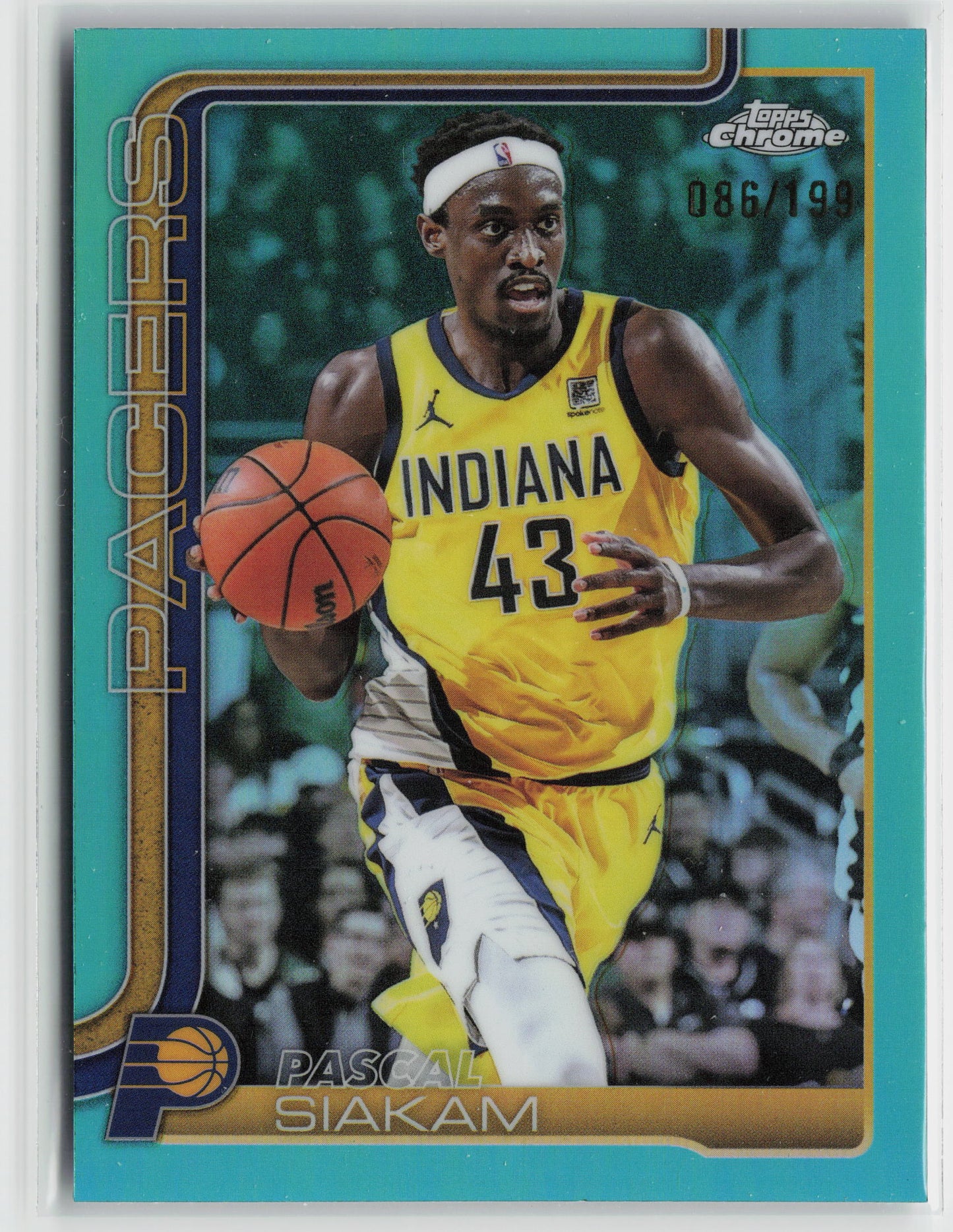 Pascal Siakam 2025 Topps #1   NM - 086/199
