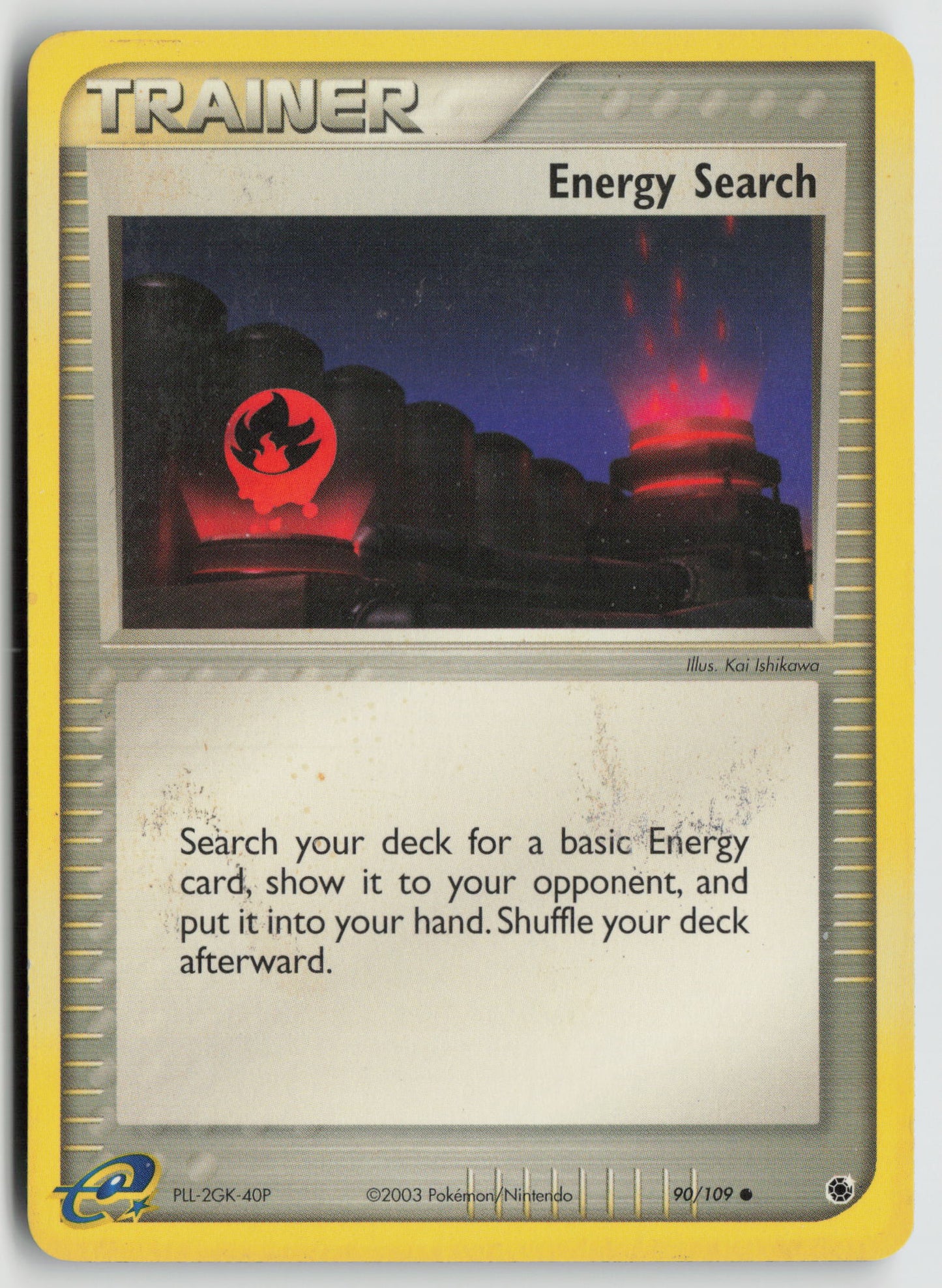 Energy Search Common Ruby and Sapphire 90/109 DMG