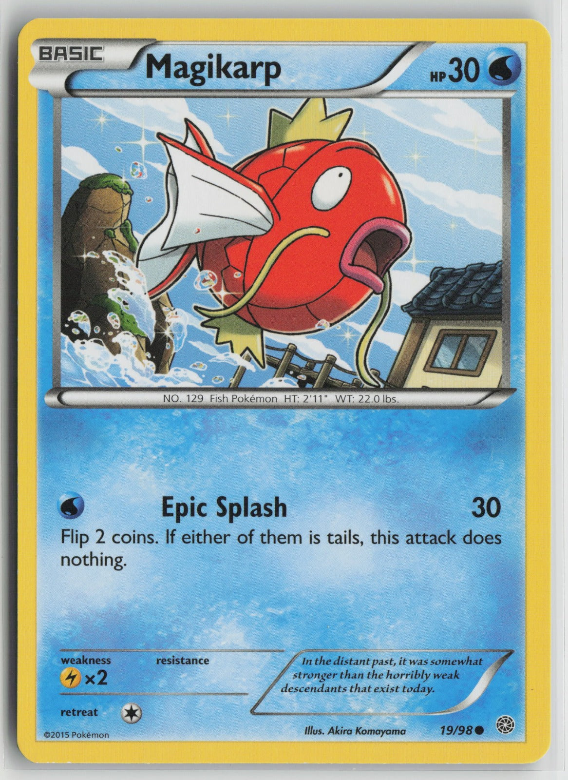 Magikarp Common AOR 19/98 LP
