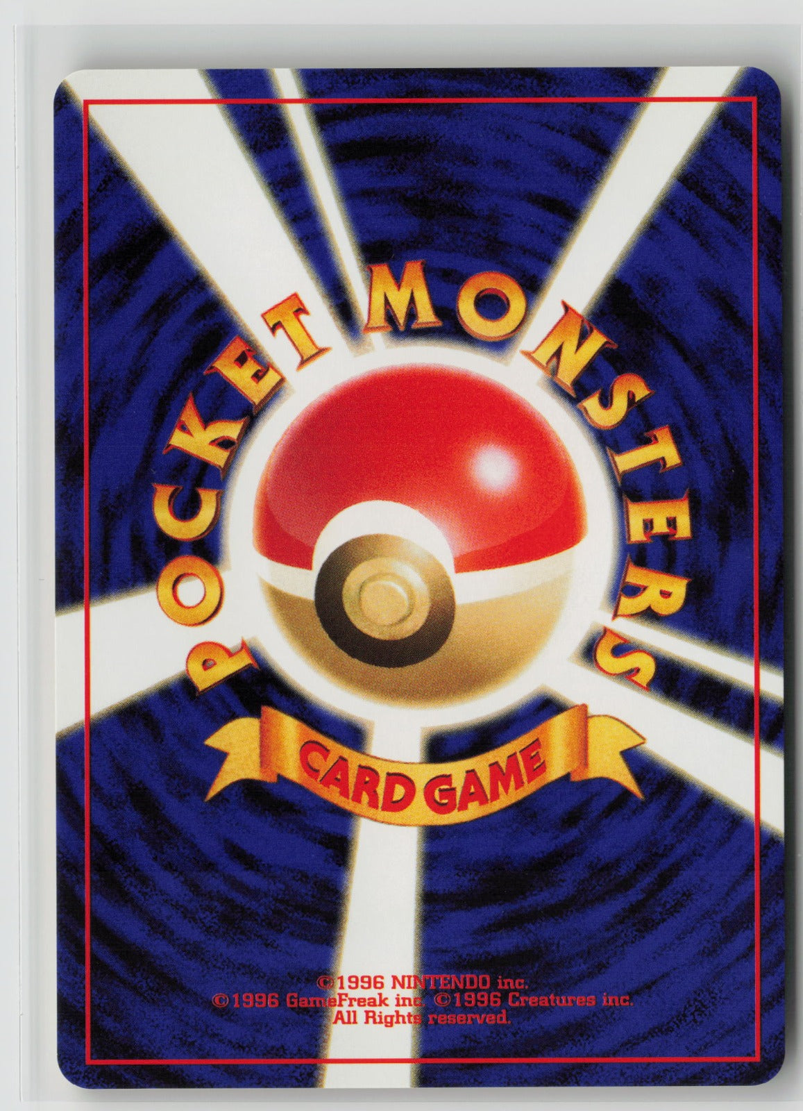 Giovanni's Magikarp Common NM (Back)