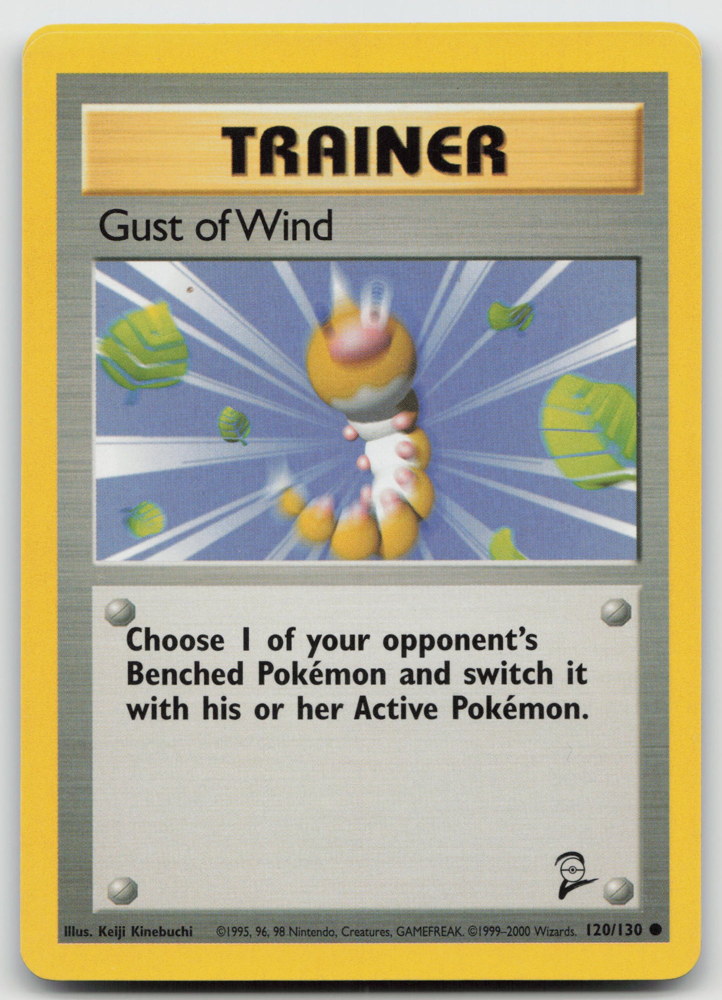 Gust of Wind Common Base Set 2 120/130 LP