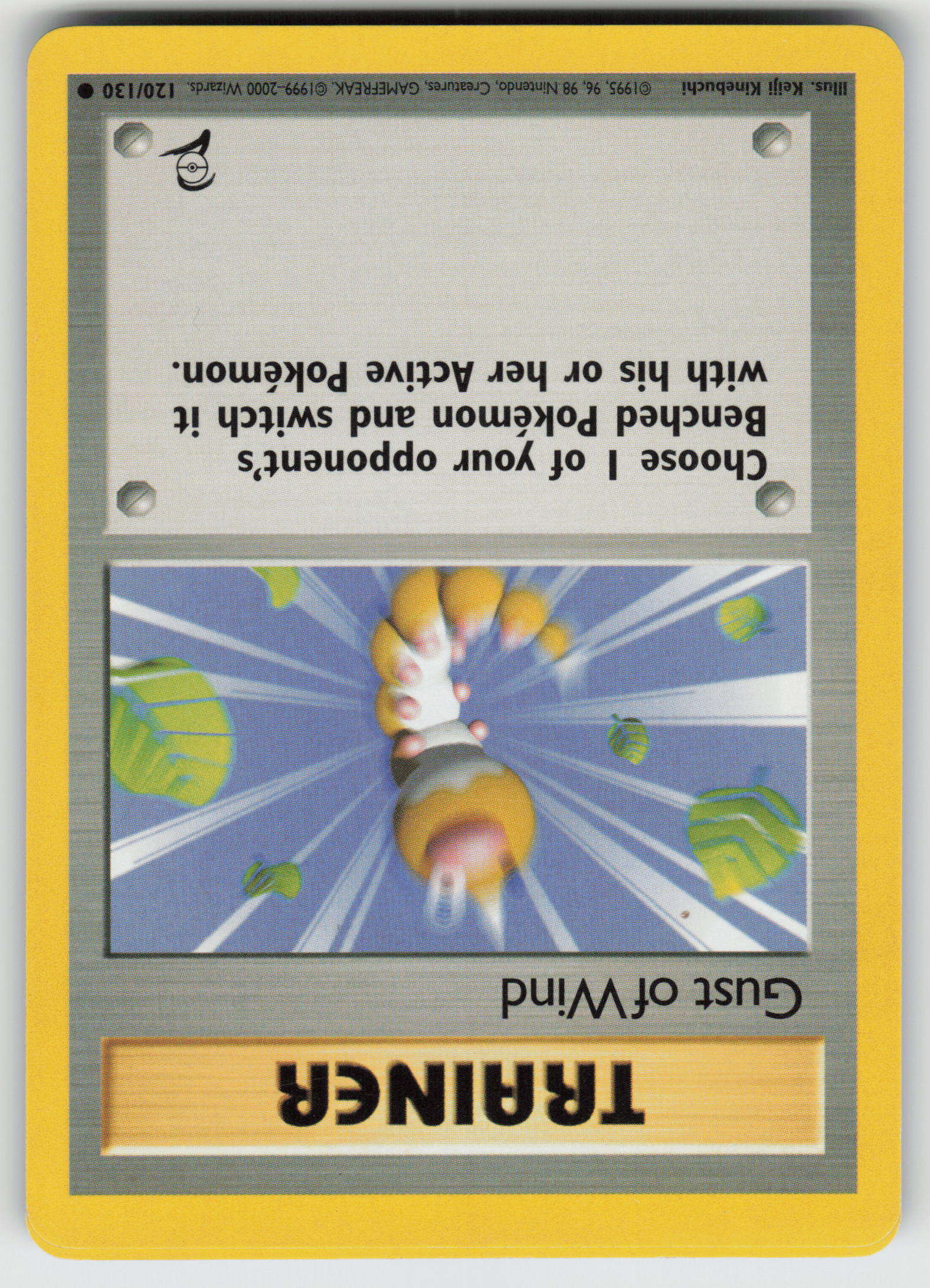 Gust of Wind Common Base Set 2 120/130 LP