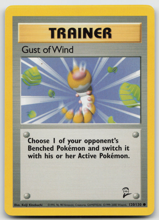 Gust of Wind Common Base Set 2 120/130 LP