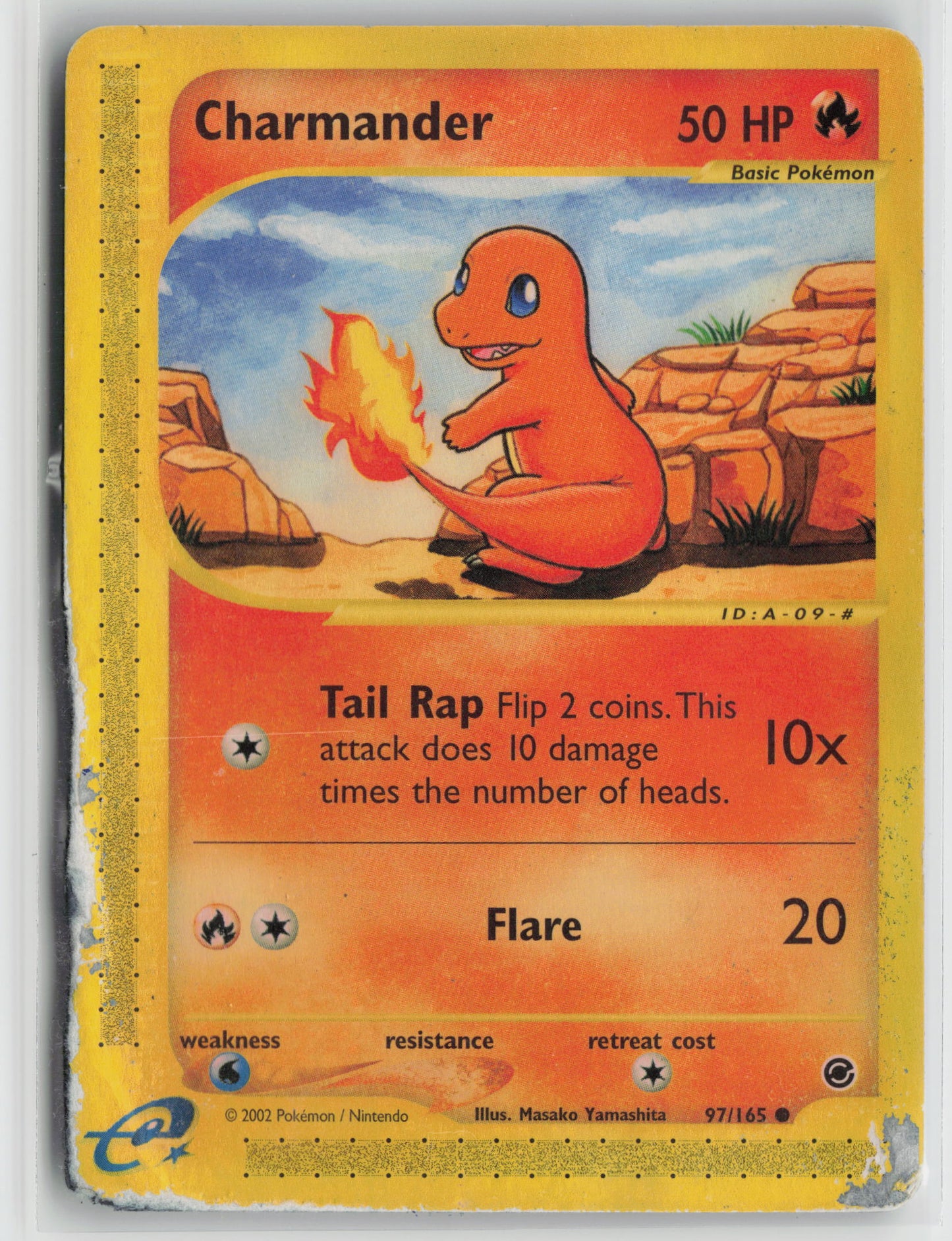 Charmander (97) Common Normal EX 097/165 DMG