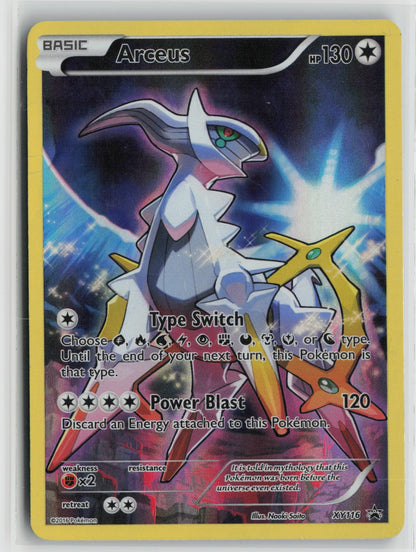 Arceus Promo Holo PR XY116 DMG