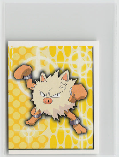 Primeape - Merlin Topps Sticker 1999 #172 NM