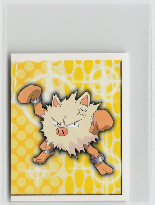 Primeape - Merlin Topps Sticker 1999 #172 NM