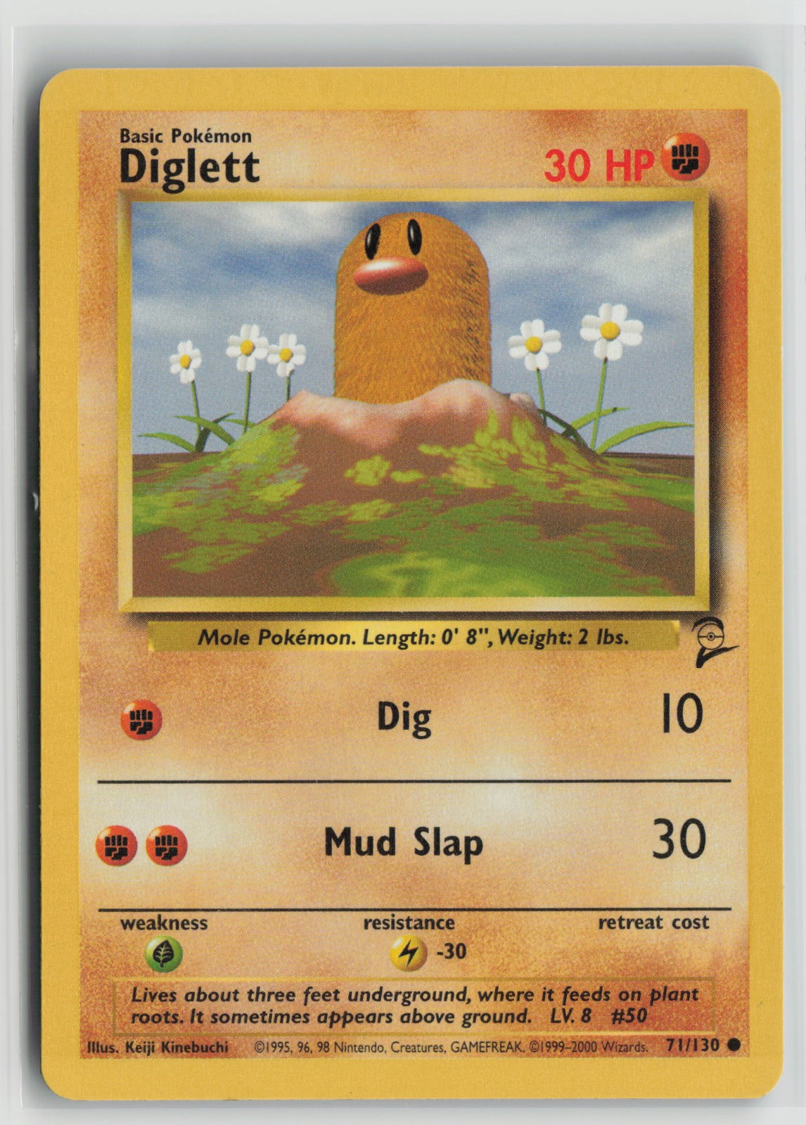 Diglett Common BS2 071/130 MP