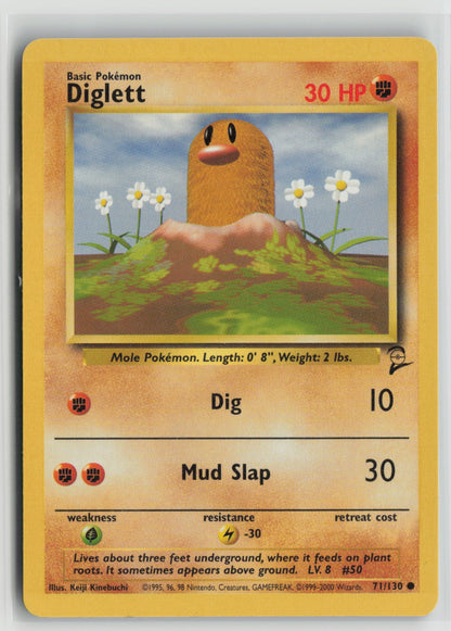 Diglett Common BS2 071/130 MP