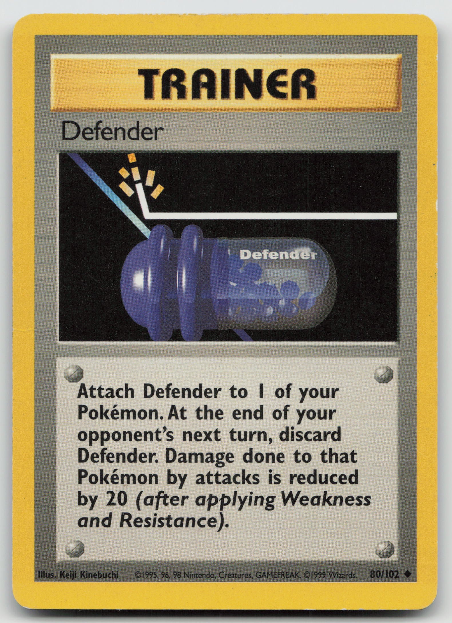 Defender Uncommon Normal BS 080/102 MP