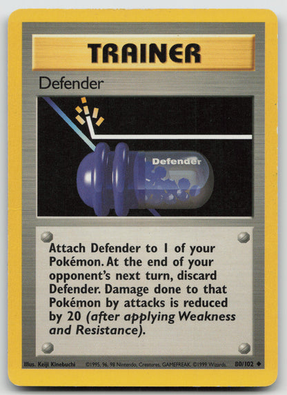 Defender Uncommon Normal BS 080/102 MP