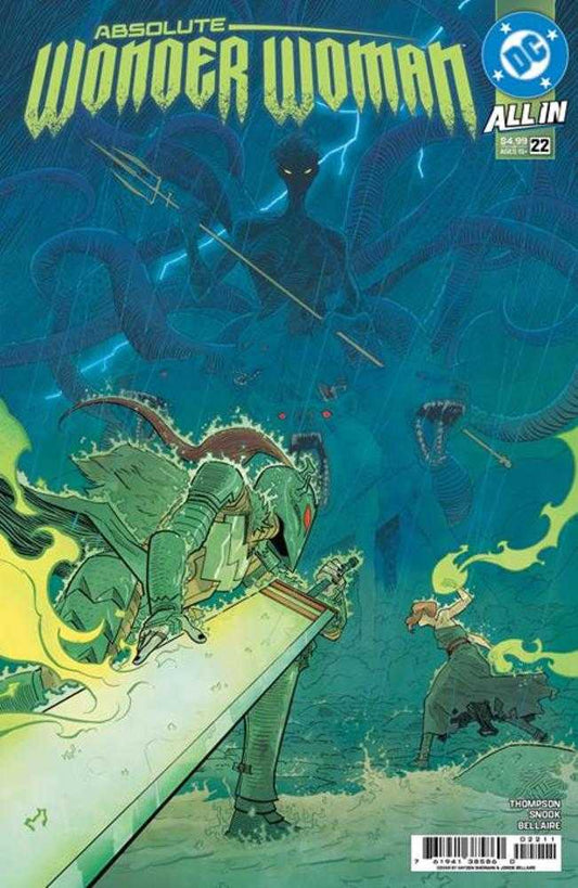 Absolute Wonder Woman #22 - First Print