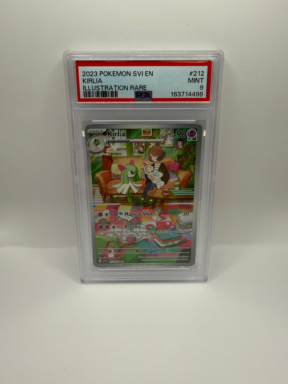 Kirlia #212 - PSA 9