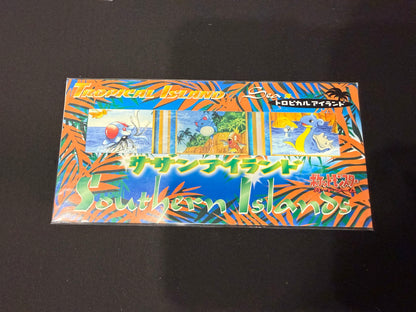 Southern Islands - Tropical Island Sealed Set of 3 (Beach, Jungle, Sea)