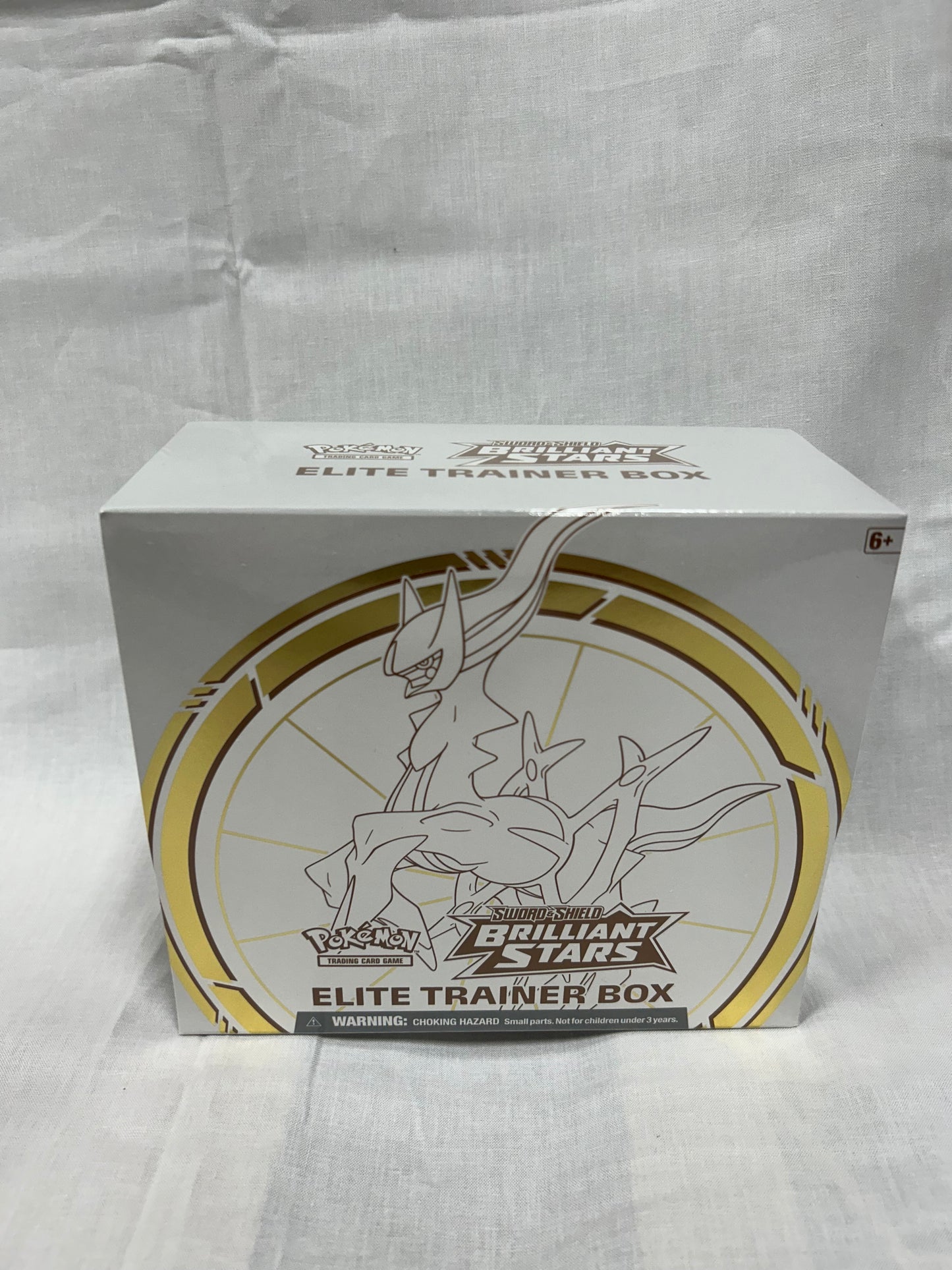 Sword & Shield Brilliant Stars Elite Trainer Box