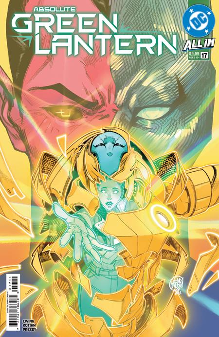 Absolute Green Lantern #17 - First Print