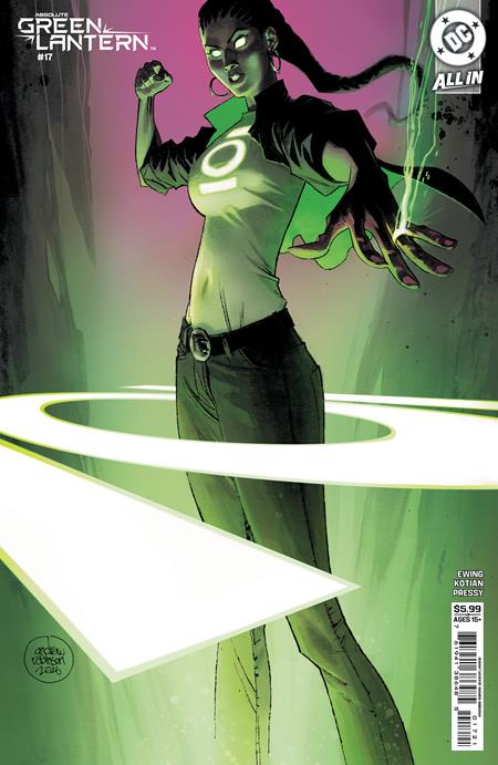 Absolute Green Lantern #17 - First Print