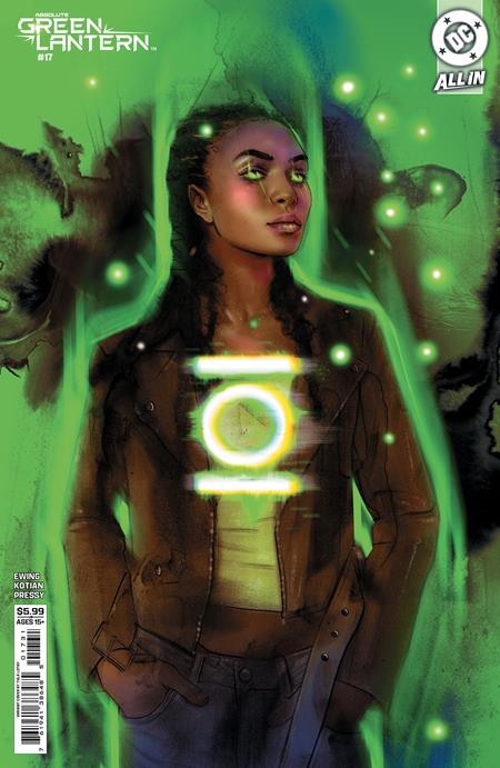 Absolute Green Lantern #17 - First Print