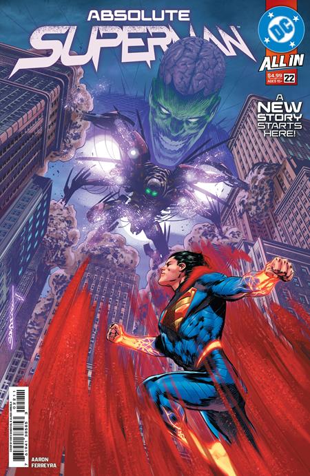 Absolute Superman #22 - First Print